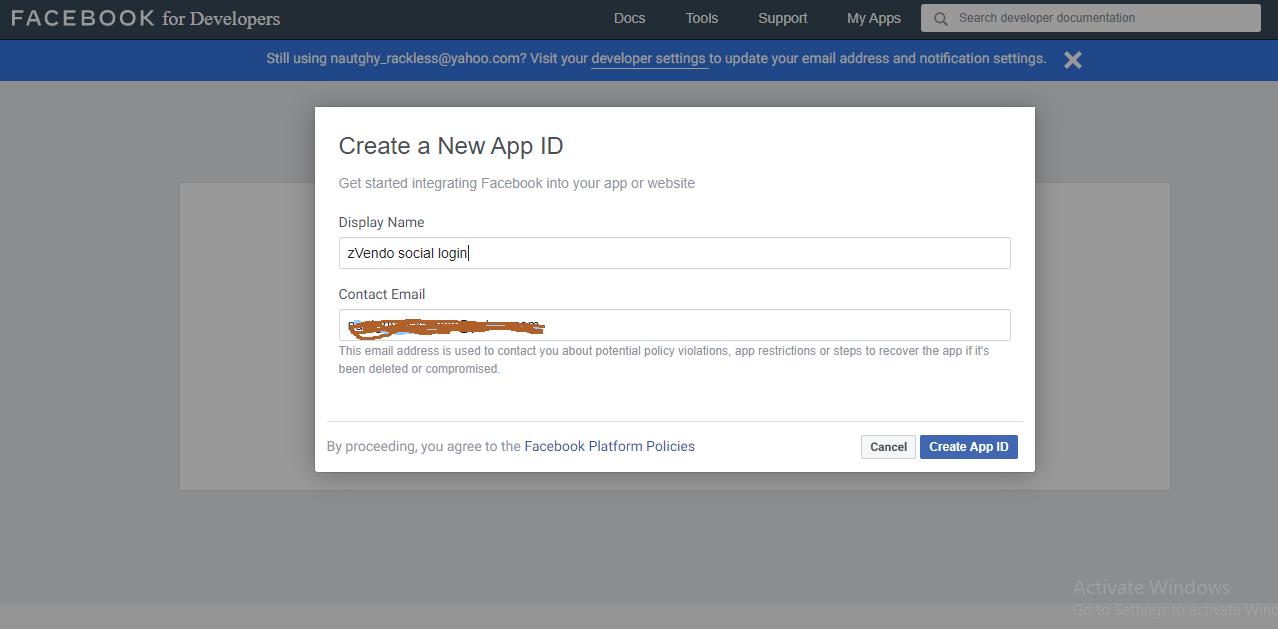 How To Add Facebook Login For Your Customers Zvendo